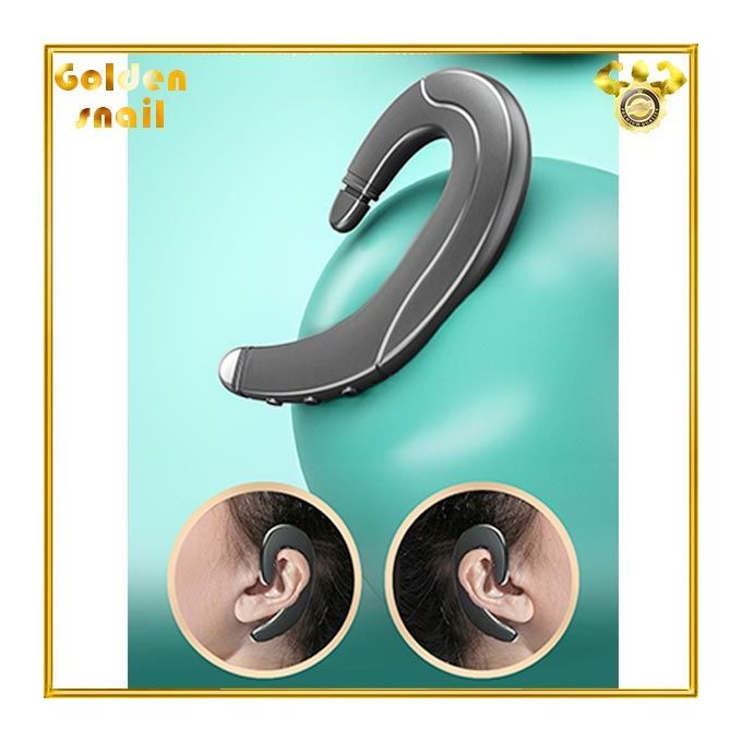 UKa Bone Conduction Bluetooth Headset Handsfree Mini Headphone Ear-Hook Painless Wearing
