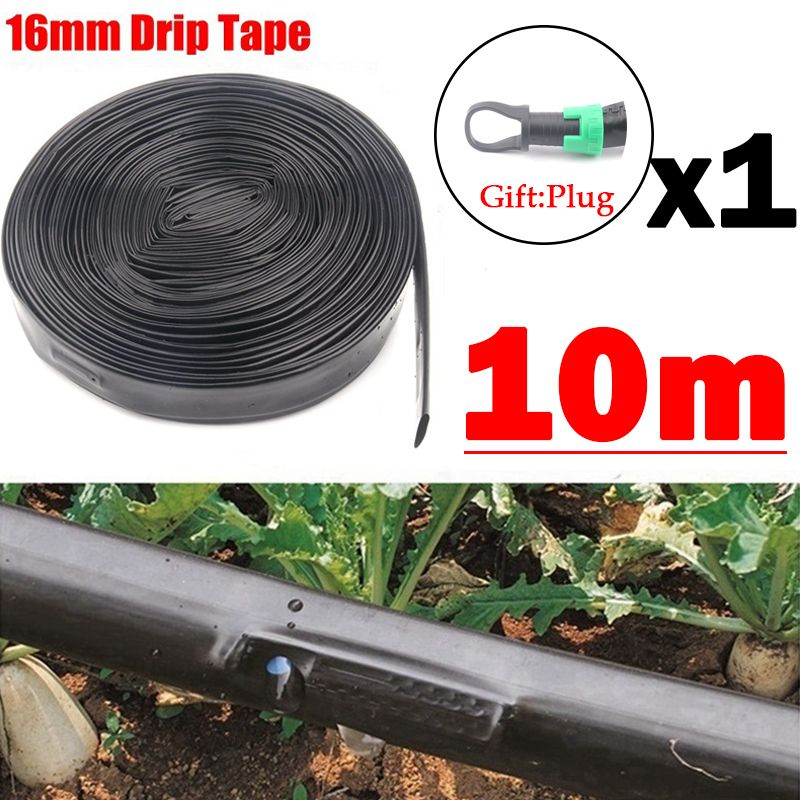 5PcsLot 16mm Micro Irrigation Drip Tape Connectors Thread