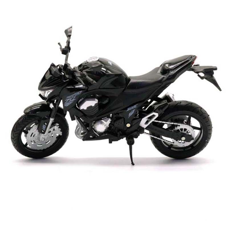 1:12 Alloy Motorcycle Model Children's Toy Motorcycle Decoration Cake Baking