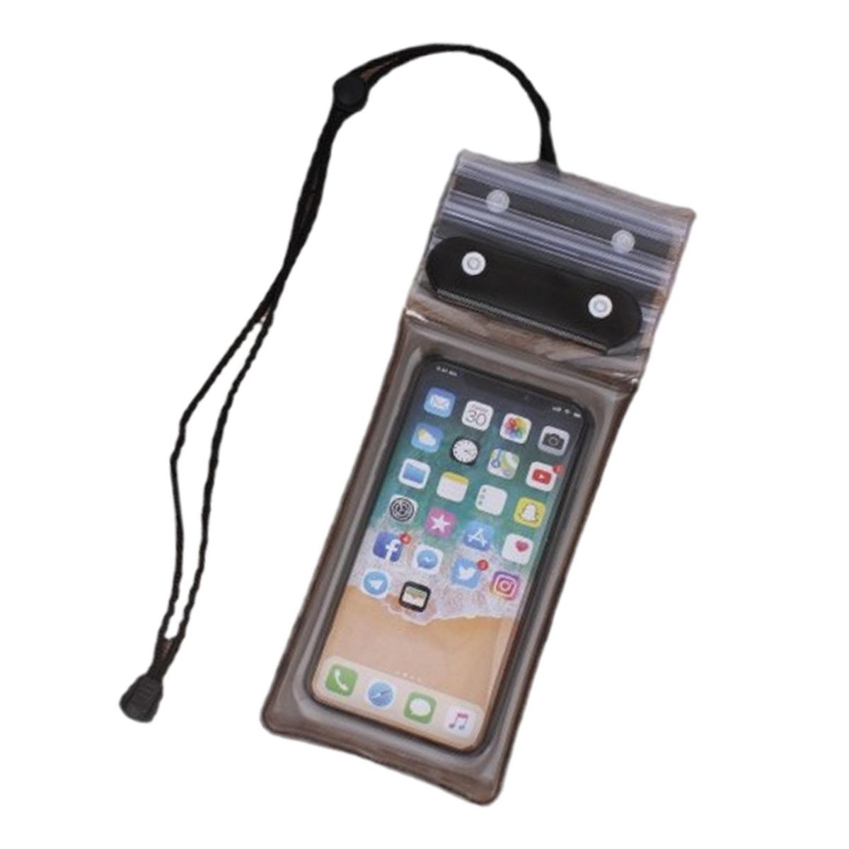 Waterproof Phone Bag Universal Phone Water Resistant Bag Black