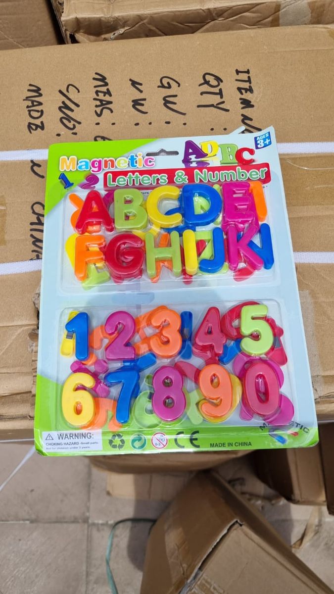 ABC And 123 Combine For Children