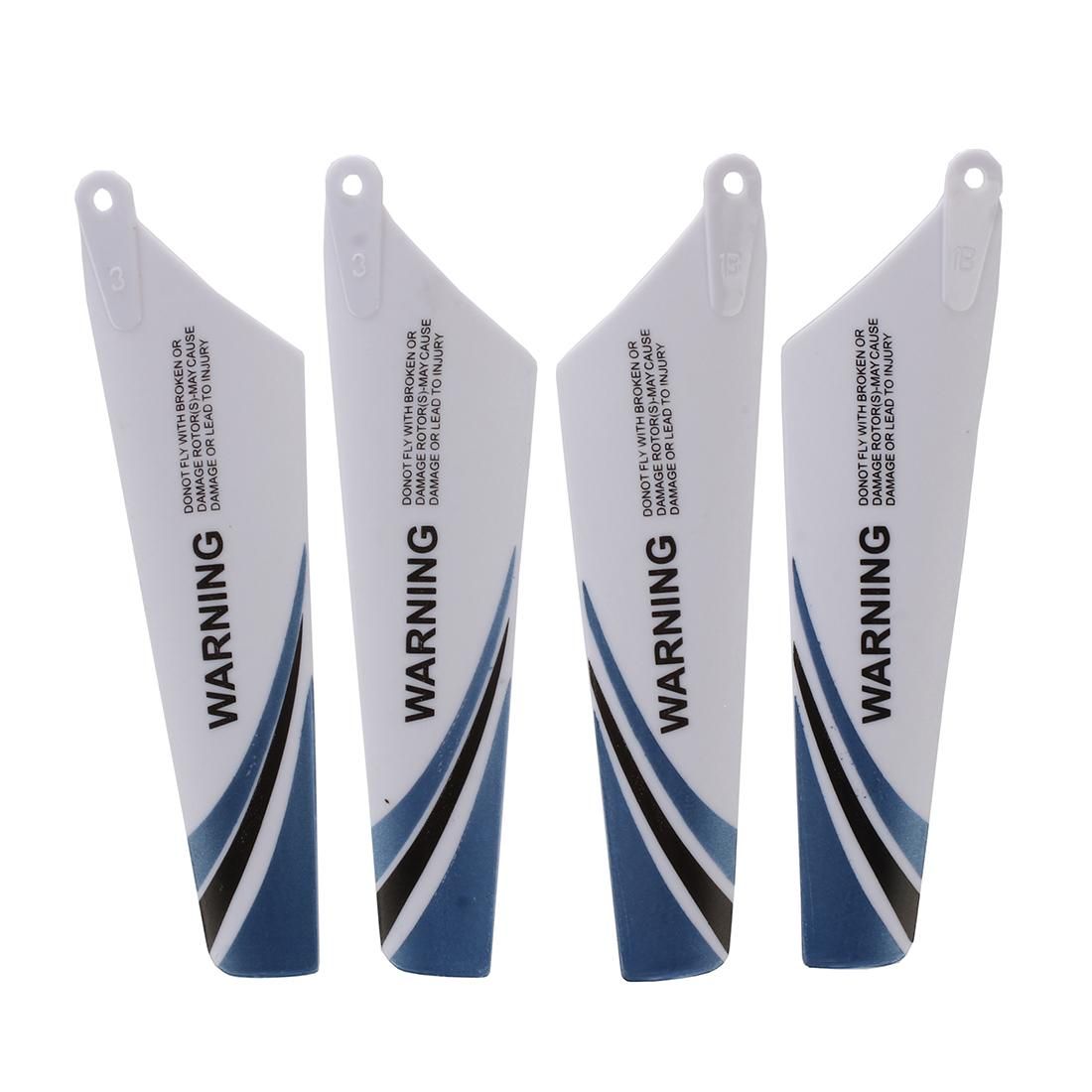 Syma 4pcs spare blades for helicopter rotor rc