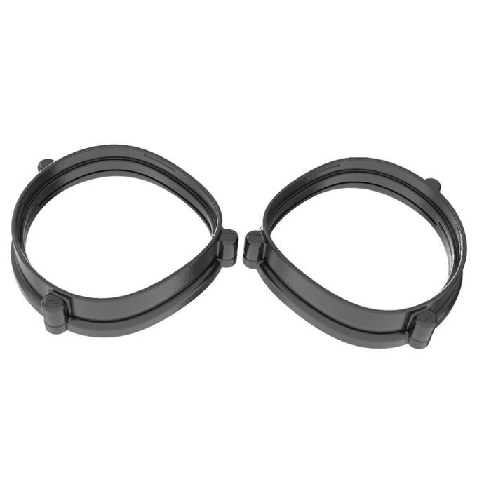 2 Pieces Magnetic Eyeglass Frame For Quest 2 Spare Parts Easy Install