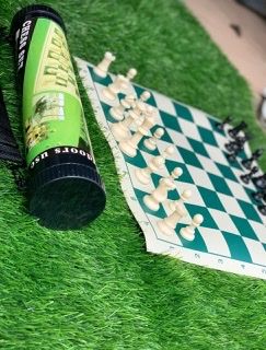 Portable Size Chess Set