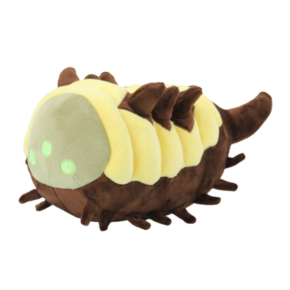 Plush Toy Hive Worm Doll Accessory Yellow