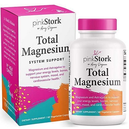 Magnesium Women To Support Energy Levels, Mood + Calm, Nervous System, & Cardiovascular