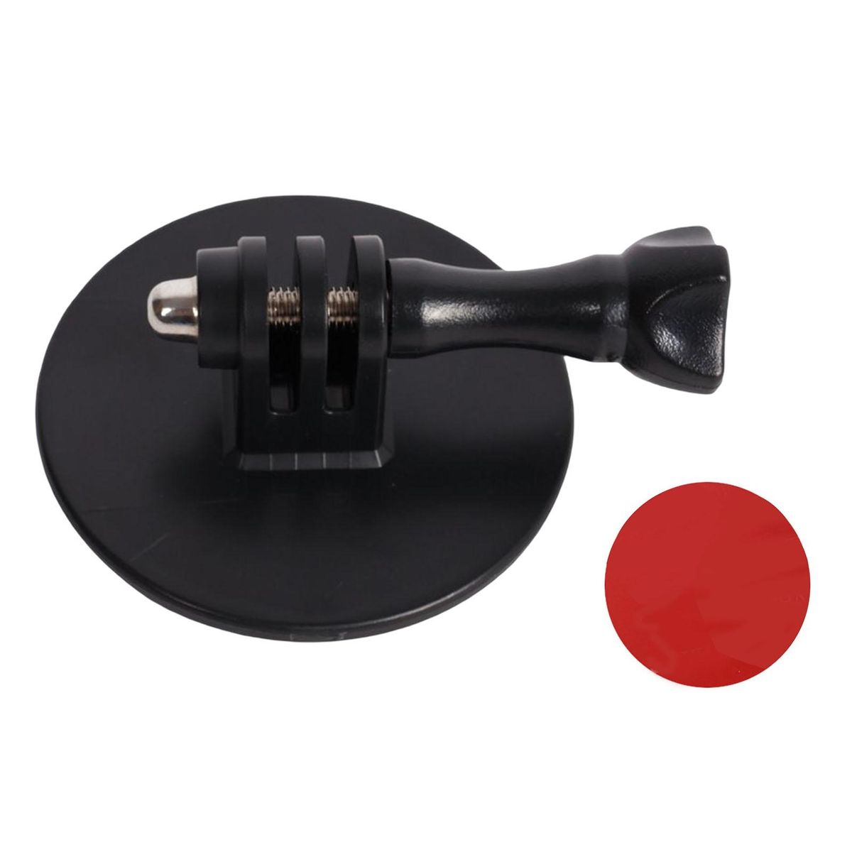 1 Set Kayaking Camera Dock Good Toughness Kayaking Camera Base Black