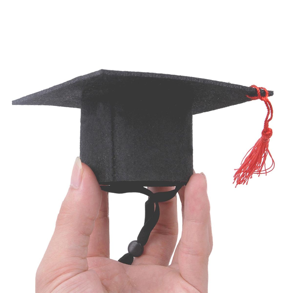 Tiny Graduation Hat Apparel Halloween Clothes