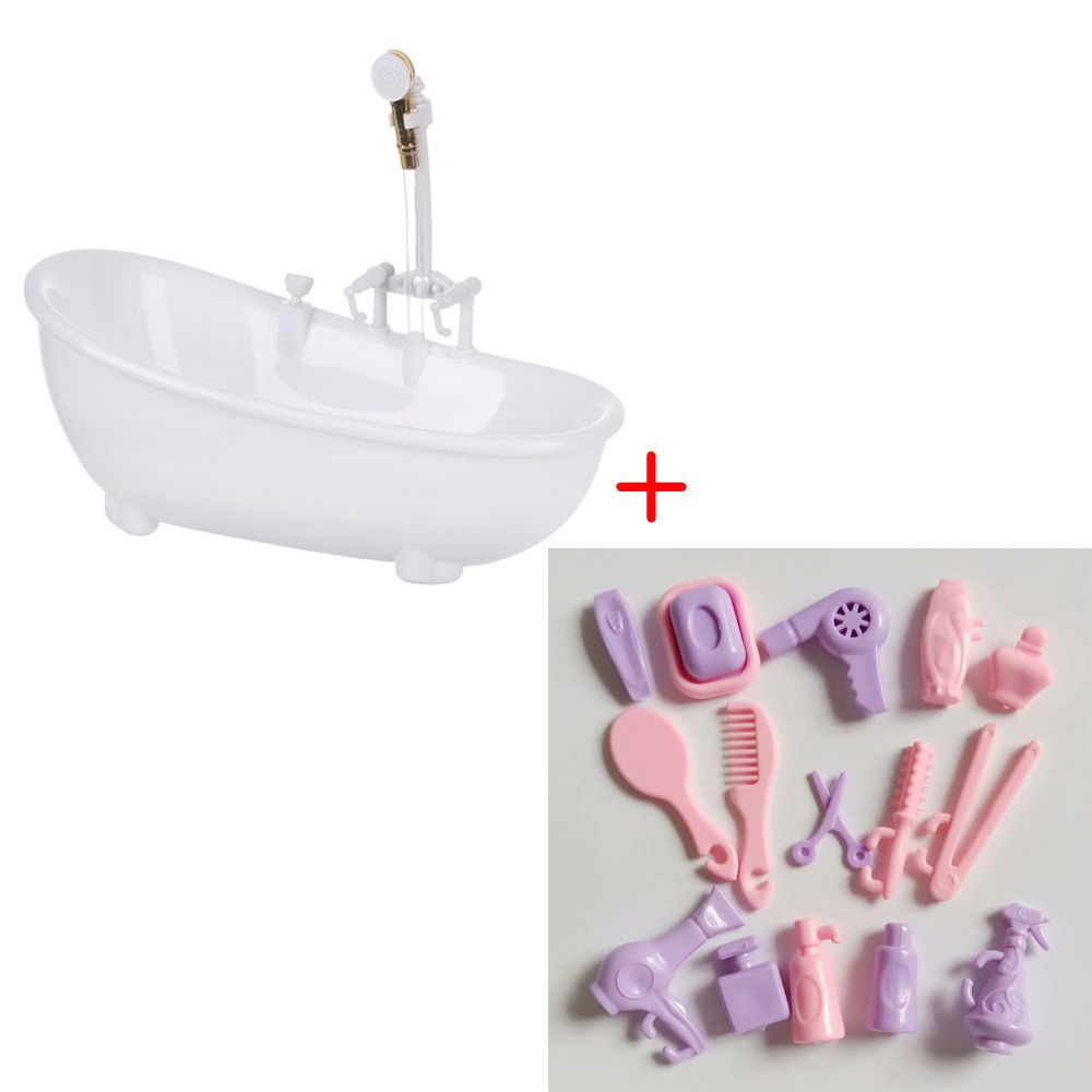 Children Play House For Barbie Doll Accessories Miniature