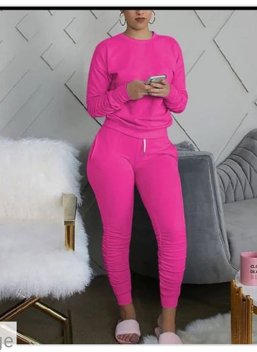 Pink Elegant Classy Two-piece