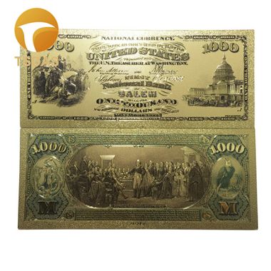 USA Color Donald Trump Banknotes 1 Million Banknote In