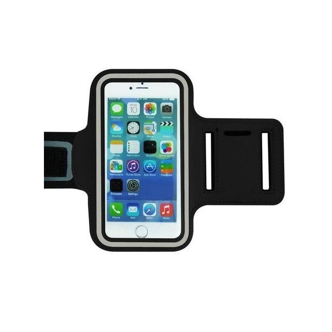 6.3 Inch Mobile Phone Arm With Protective Cover Black