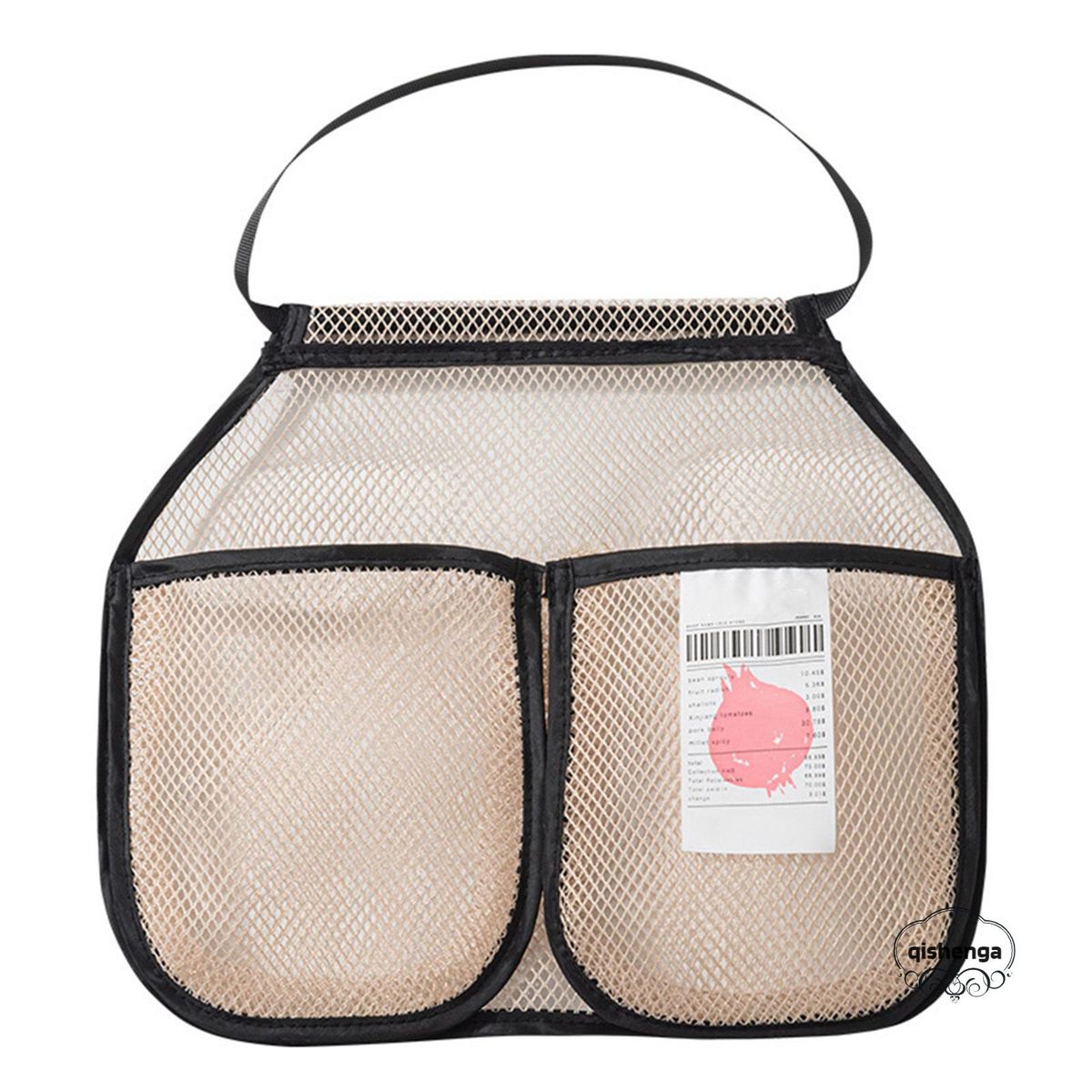 Hanging Fruit Vegetables Mesh Bag Large Capacity Onion