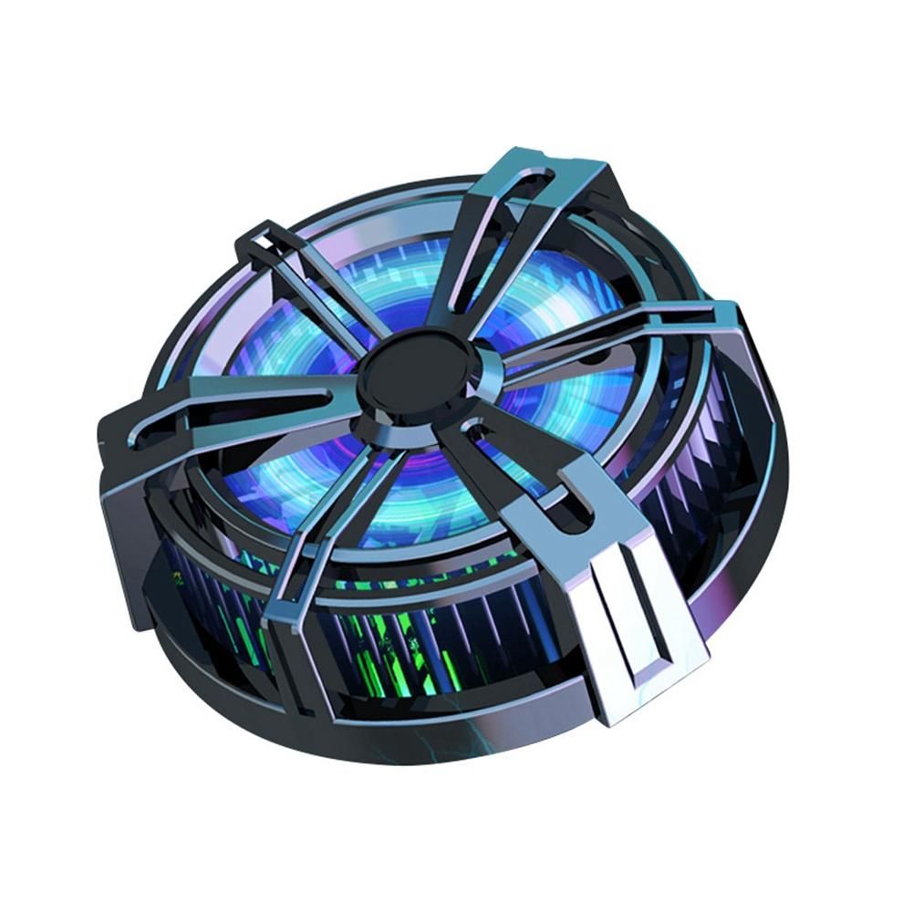 X12 Mobile Phone Coolers Tablet Radiator Game Cooling Fan Quick Cooling Fan Portable Gaming Phone Cooler for Smart Phone