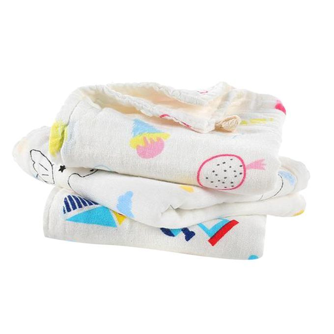 3pcs Towel Baby Multi-functional Cotton Baby Towels Good Water