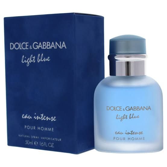 Light Blue Eau INTENSE 50ml Perfume For Men