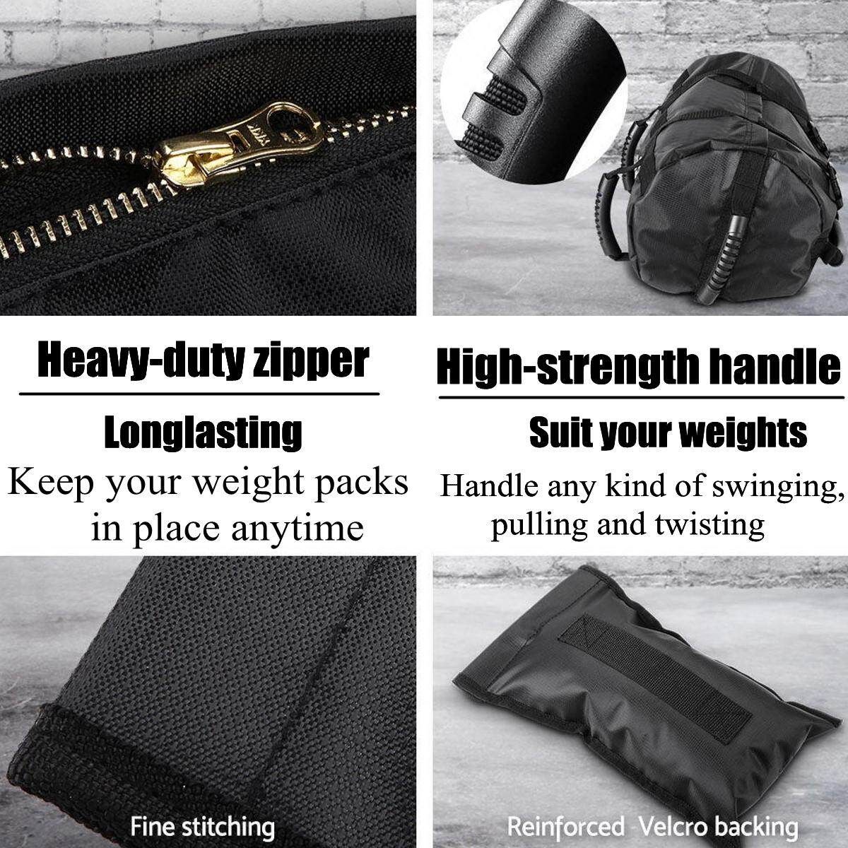 New Cross-fit Sandbag Sand Bags Weights Home Gym Fitness Strength Training 50lbs 50LBS