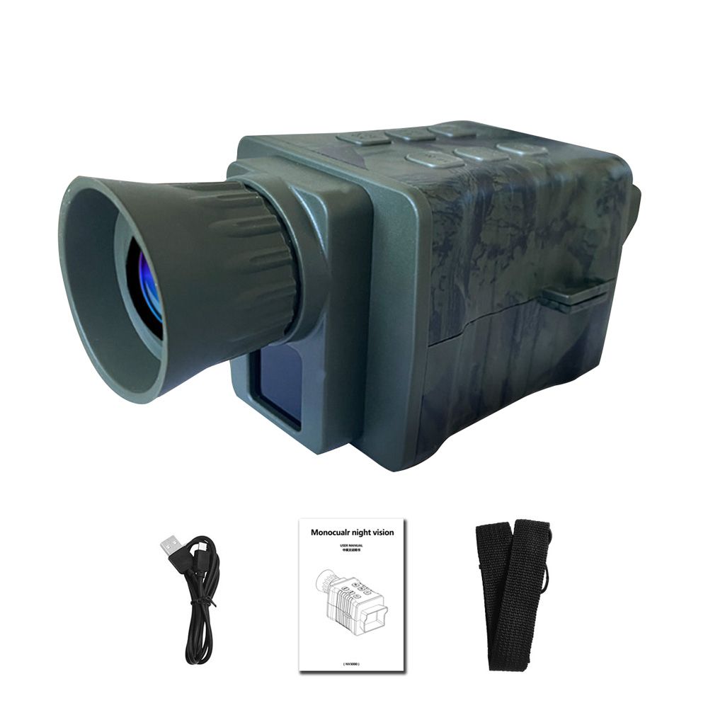4K Portable Night-Visions Device Day Night Use Photo Taking
