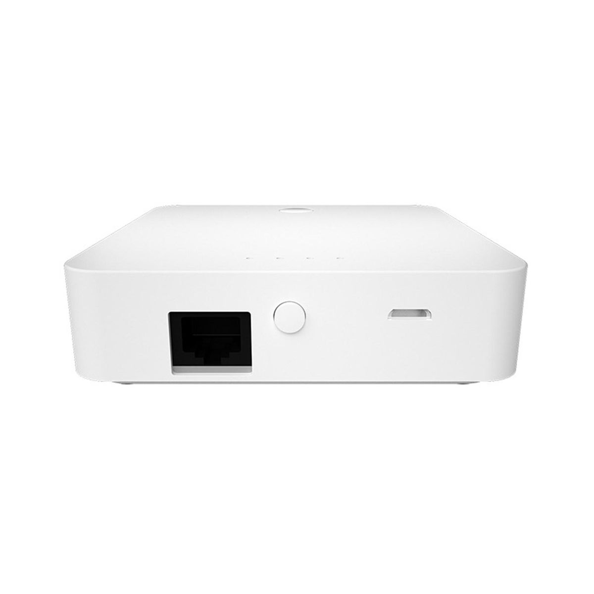 Smart ZigBee Gateway Wired LAN Gateway Intelligent Home ZigBee Central Hub APP Control Timer Group Control Multi-device Linkage, with Network Cable USB Cable