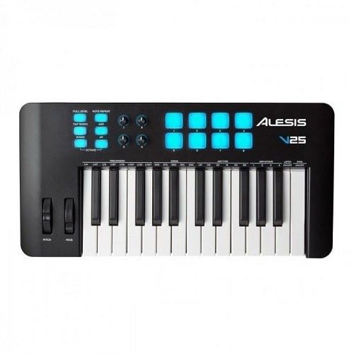 V25 Mkii  25-Keys USB MIDI Keyboard Controller