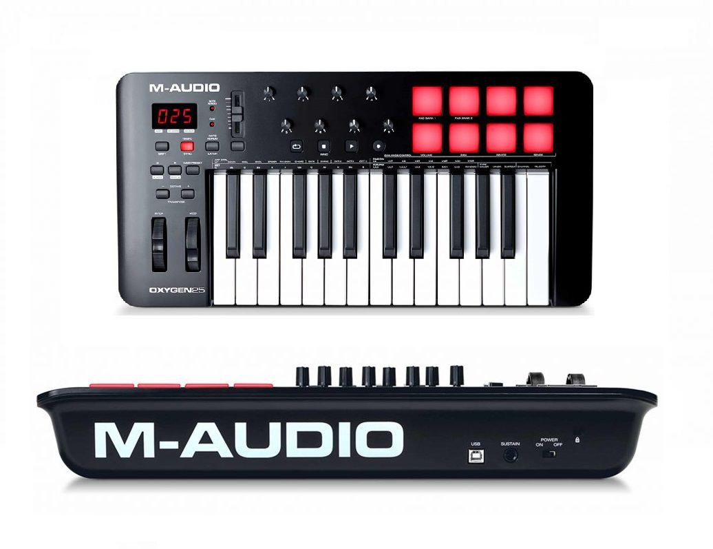 Oxygen 25 Midi Controller Keyboard
