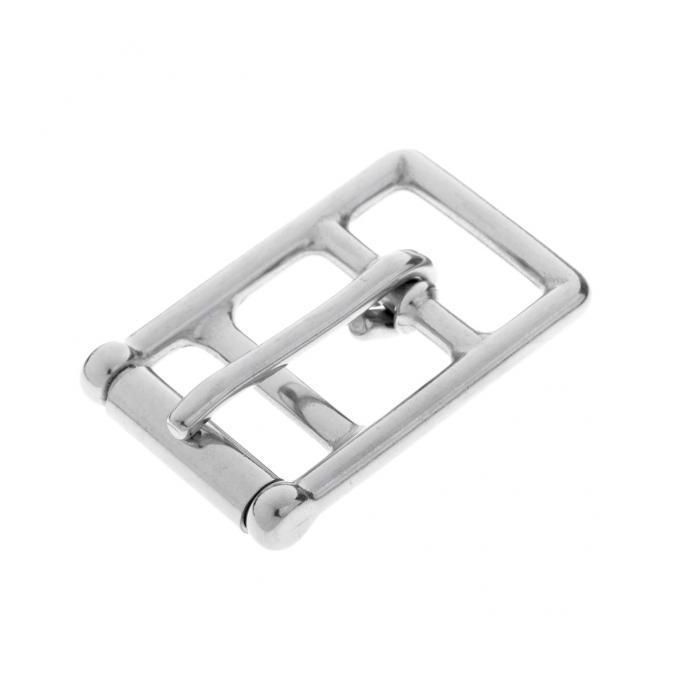 6X Double Bar Buckle 35 Mm Bar Buckle Pin Buckle Buckle Saddle Buckle