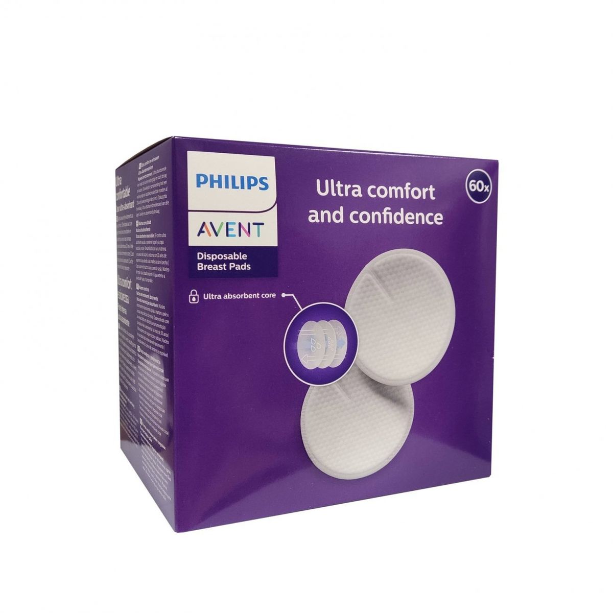 Ultra Comfort Disposable Breast Pads 60ct