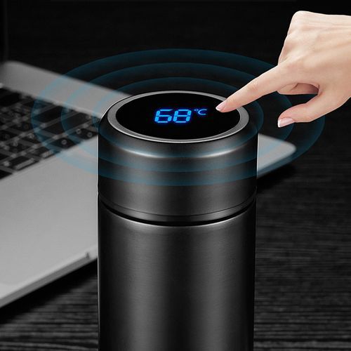 Stainless Steel Vacuum Flask Smart Kettle LCD Screen