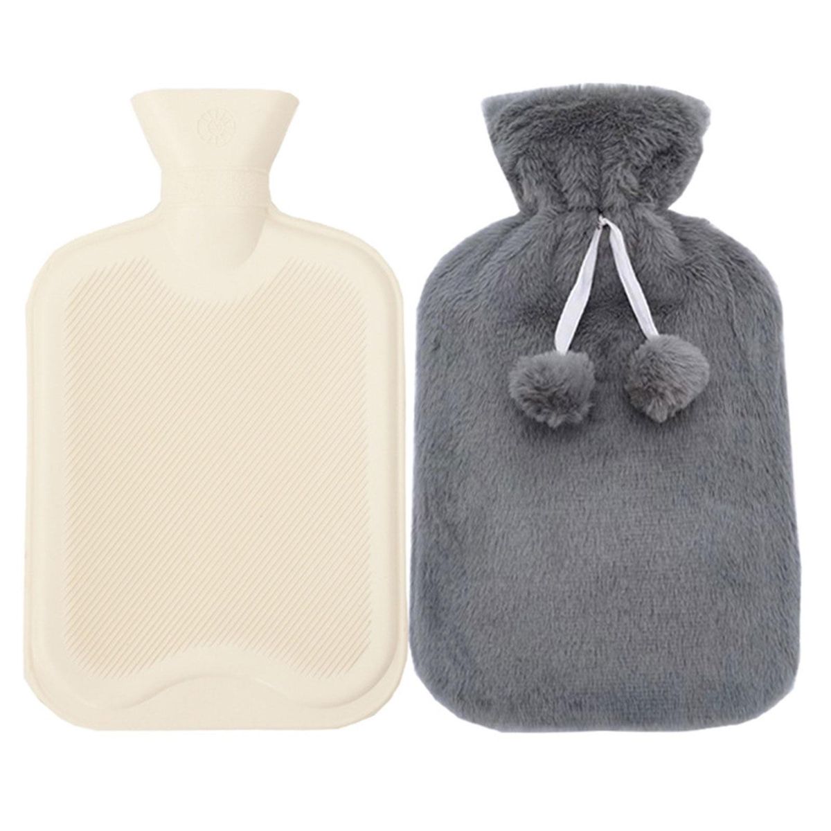 Insulated Water Bag Soft Touch Cover Hand Warmer