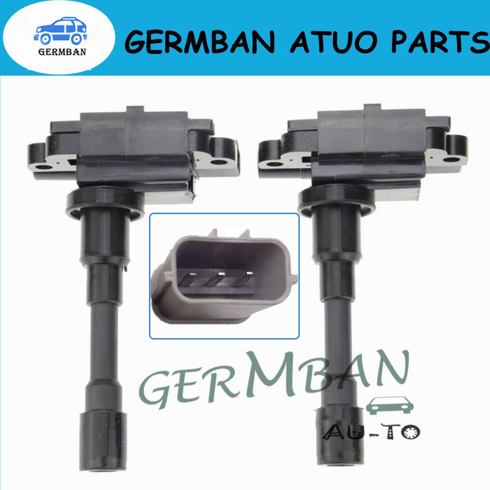 2X Ignition Coil 33400-65G00 3341065G00 33410-77E01 For Suzuki Ingis Jimmy