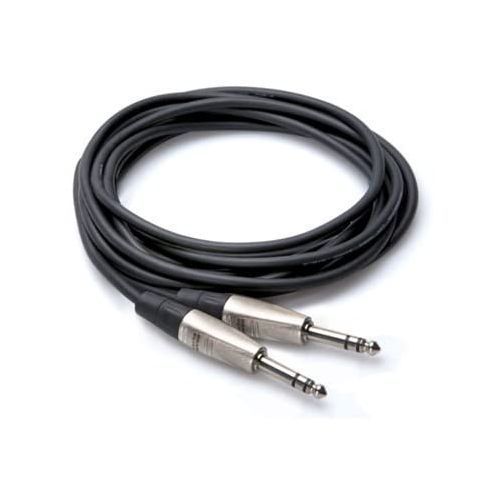 Jack To Jack Balanced Stereo Audio Cable - 5Meter