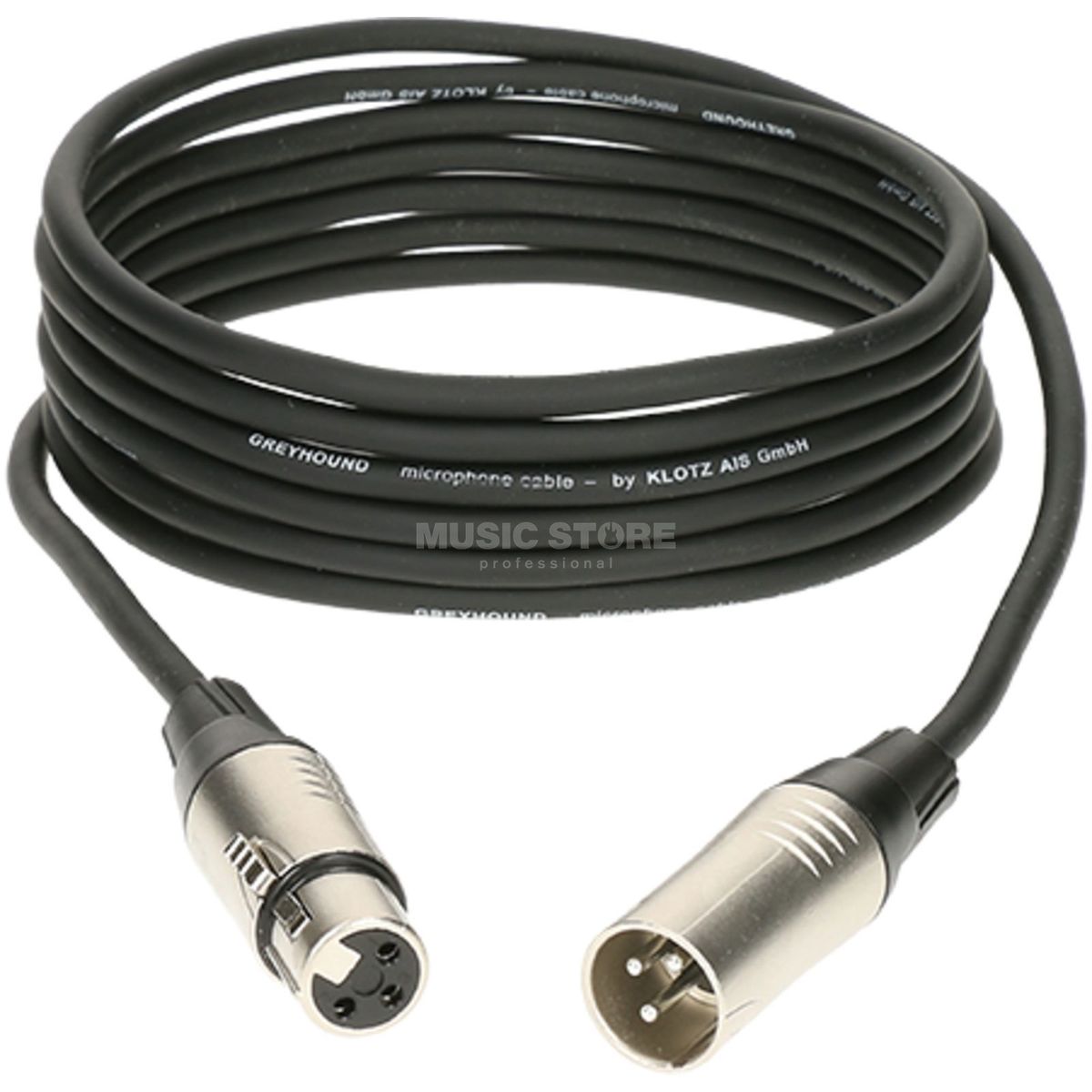 XLR Microphone Cable- Balanced Microphone Cable - Mixers 10m