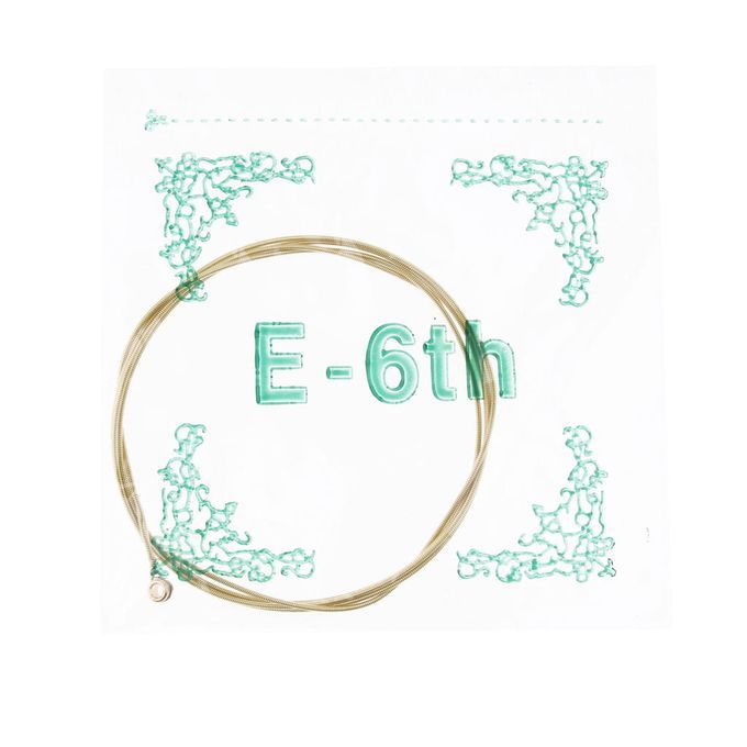 1pc Folk Acoustic Guitar String Steel Core Nickel Wound E A-5th