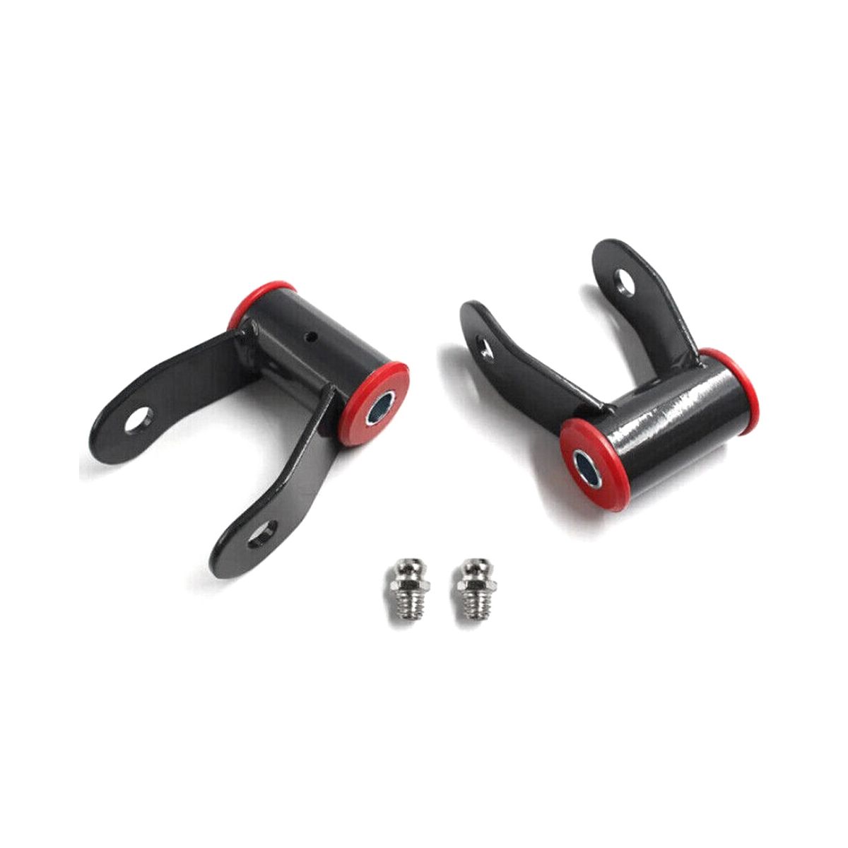 1-1.5inch Rear Lift Leaf Shackle Kit for 88-18 1500 Truck