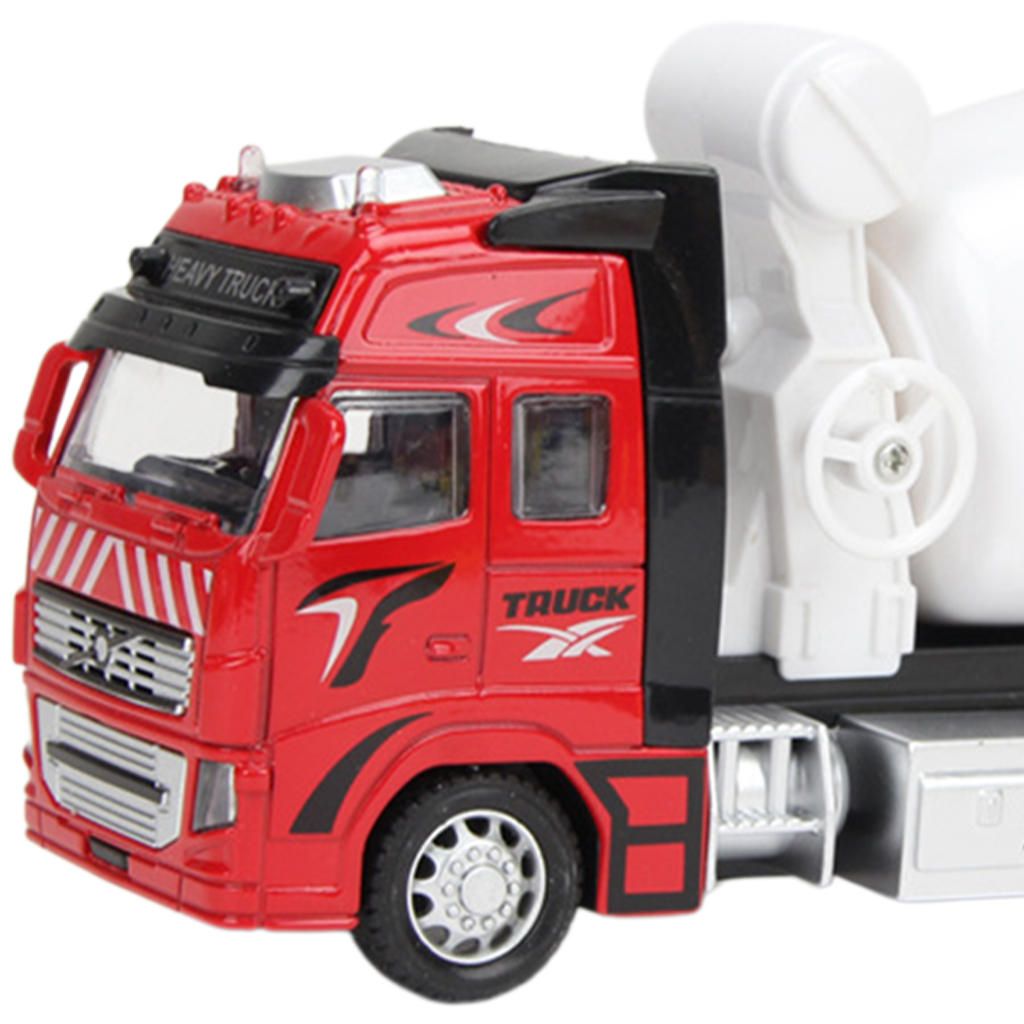 Simulation Engineering Truck Alloy  Diecasts Toy