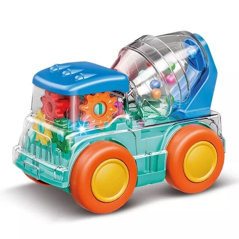 Gear Simulation Mechanical Rotation Car With Sound And Light