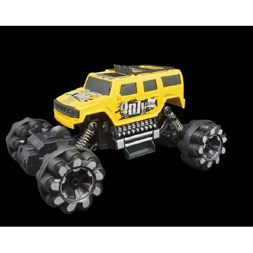 Remote Controlled Rechargeable Rock Crawler Toy Jeep