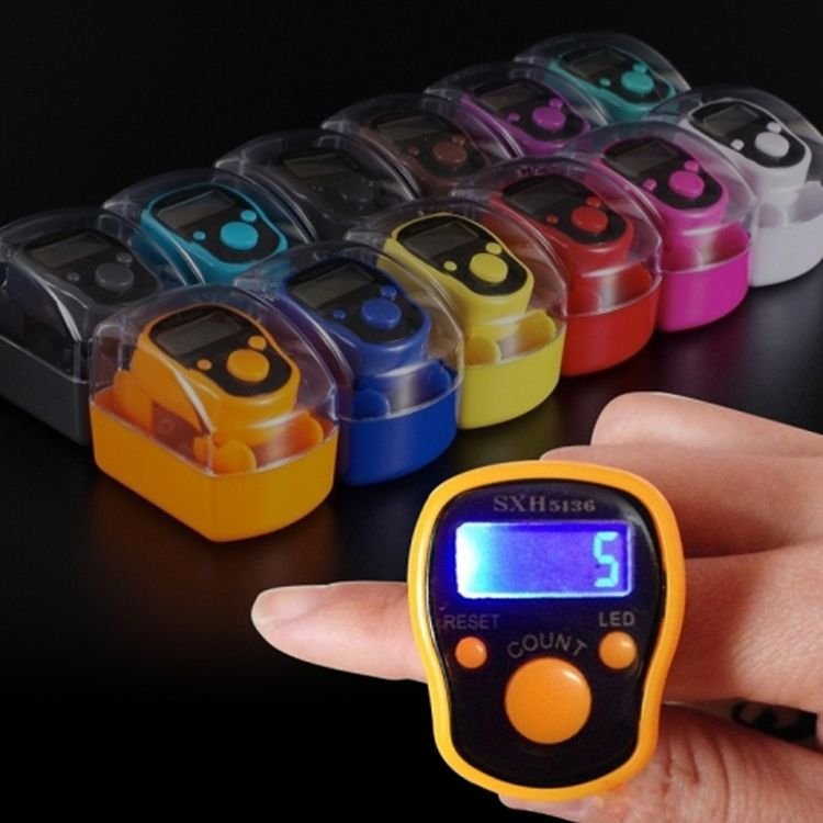 Electronic Finger Ring Counter