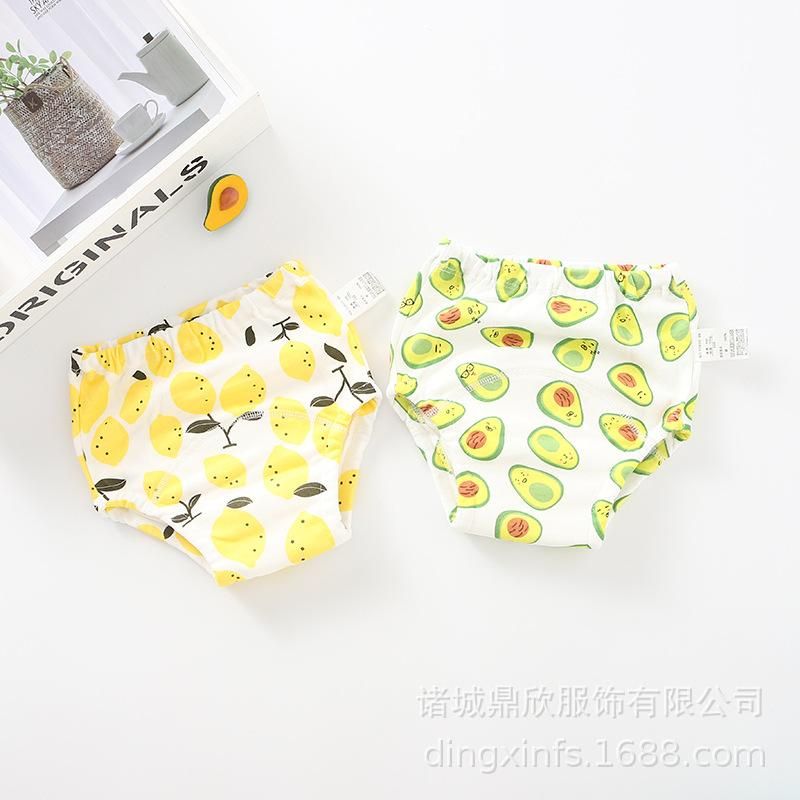 Baby Training Pants Factory Direct Sales Baby Four-Layer Gauze Training Pant Newborn Washa