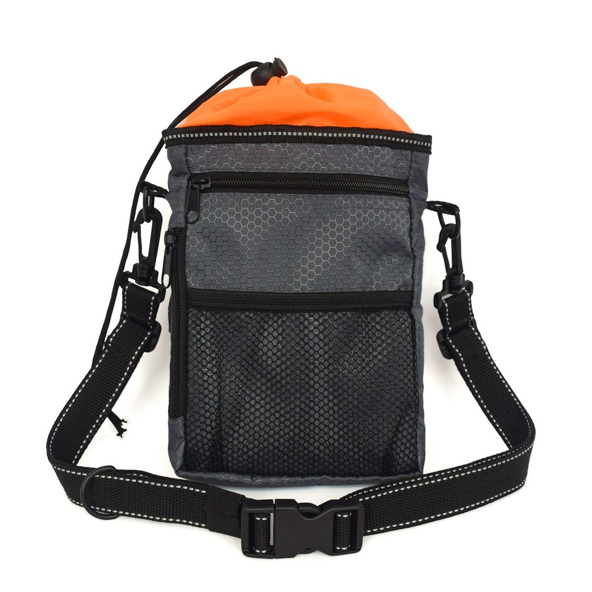 Pet Training Bag Treat Tote Carry Kibble Snacks Toys For