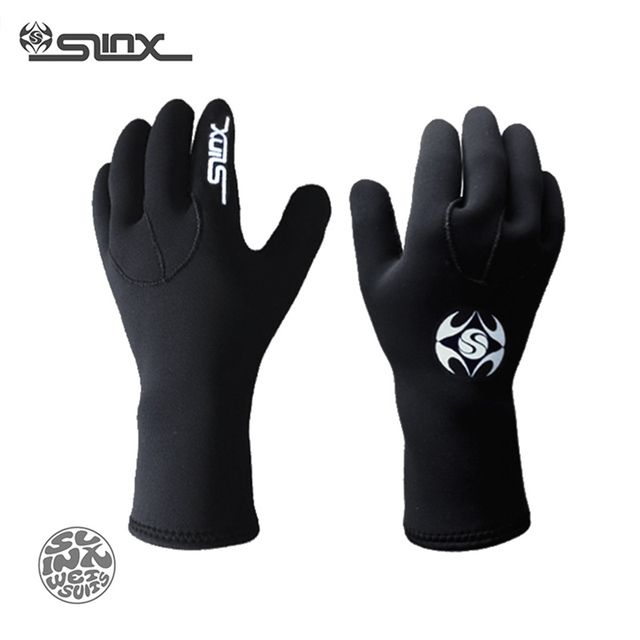 Slinx 1127 3mm Neoprene Men Women Warm Scuba Diving Gloves
