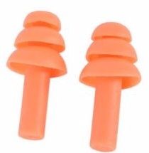 10 Pairs Silicone Waterproof Swimming Earplugs Ear