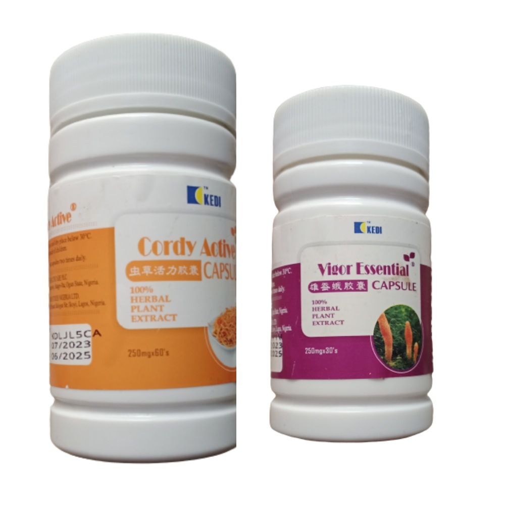 Herbal Sperm Count Booster - Vigor And (BIG ) Cordy Active