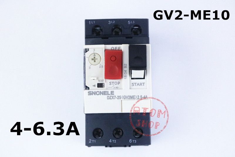 GV2 Series GV2ME10 Protector GV2-ME10 Motor