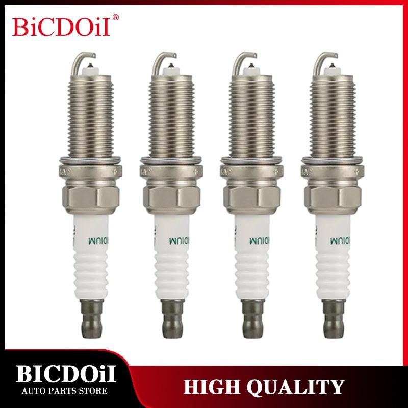 4/6Pcs 90919-01247 FK20HR11 Iridium Spark Plug for Toyota Camry Avalon Sienna RAV4 Highlander Lexus S40 V50 ES350 RX350 Volvo