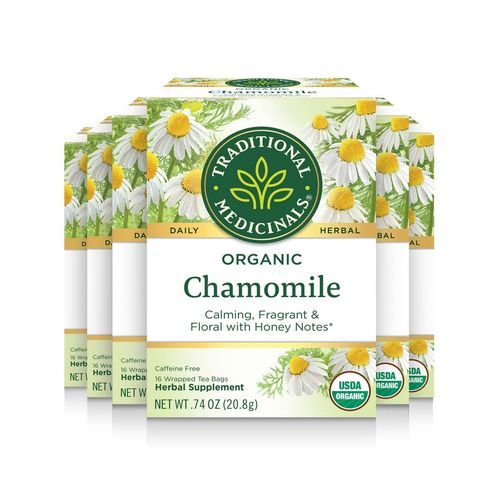 Chamomile Tea Organic 16 Wrap X 6Pack