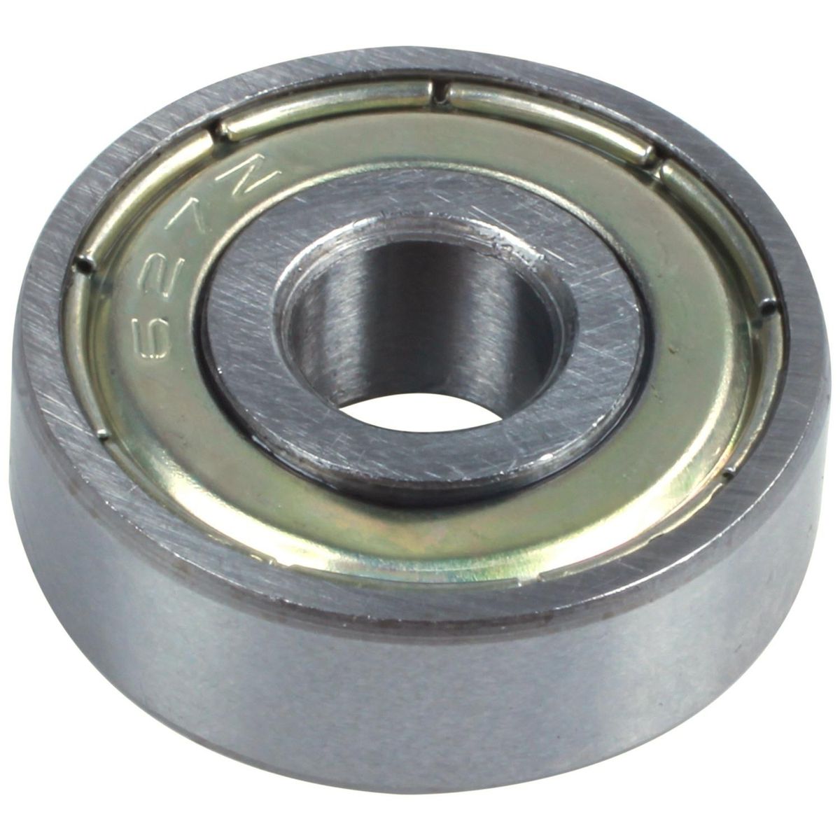 Silver Metal 627Z Deep Groove Ball Ball 7mm x 22mm x 8mm