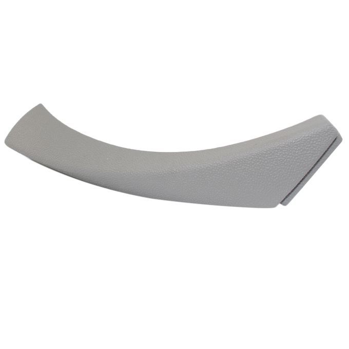 Right Inner Door Panel Handle Pull Cover ABS For BMW 3 Series E90 Gray