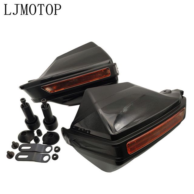 Motorcycle Handguard Handle Hand Guards Protector System Tt
