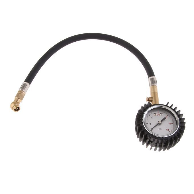 Air Inflator Tire Pressure Gauge Universal For Car Truck Motorcycle